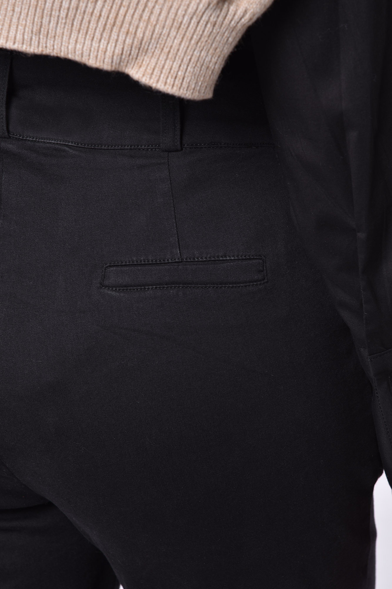 شلوار کتان ساده زنانه