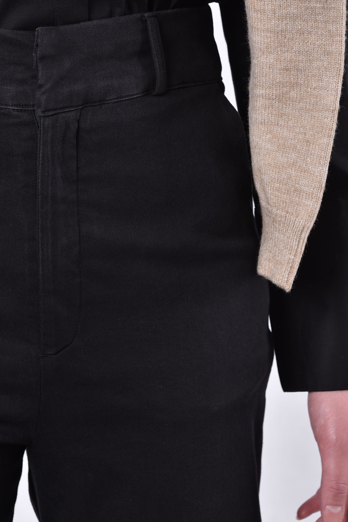 شلوار کتان ساده زنانه