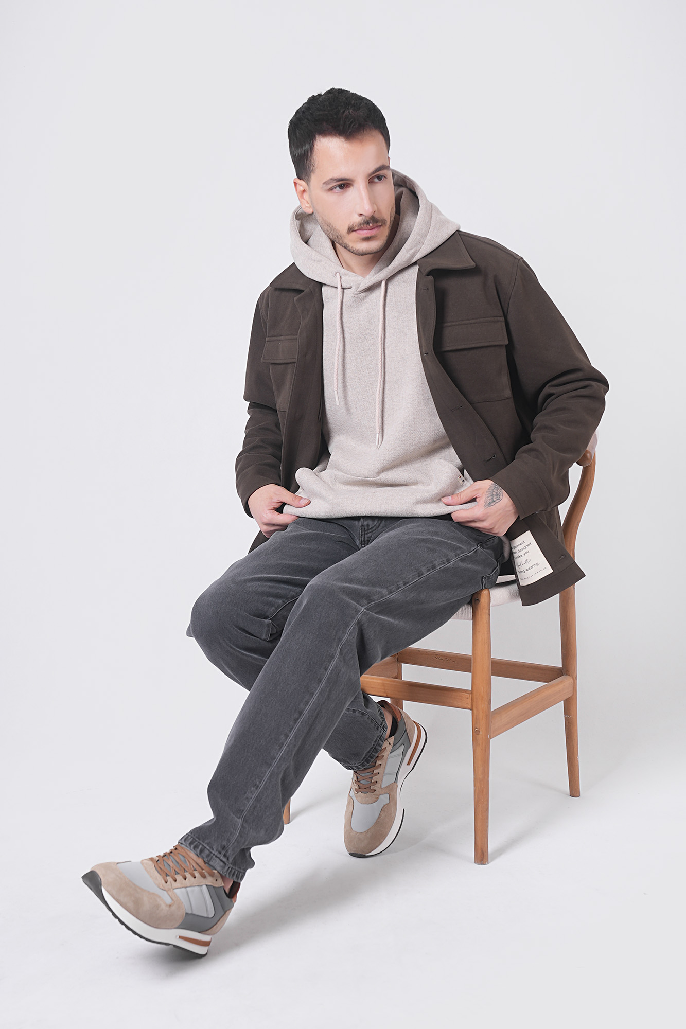 اورشرت ساده مردانه