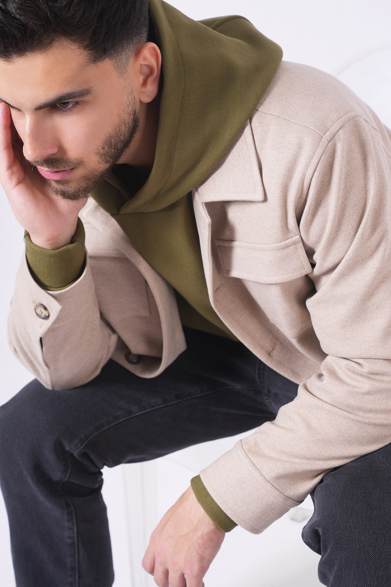 اورشرت ساده مردانه