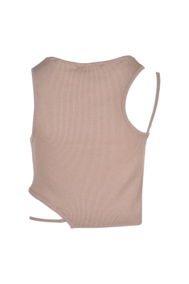 تاپ تیشرتی ساده زنانه