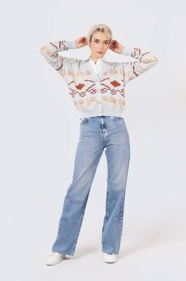 ژاکت طرحدار زنانه