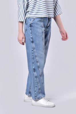 شلوار جین واید