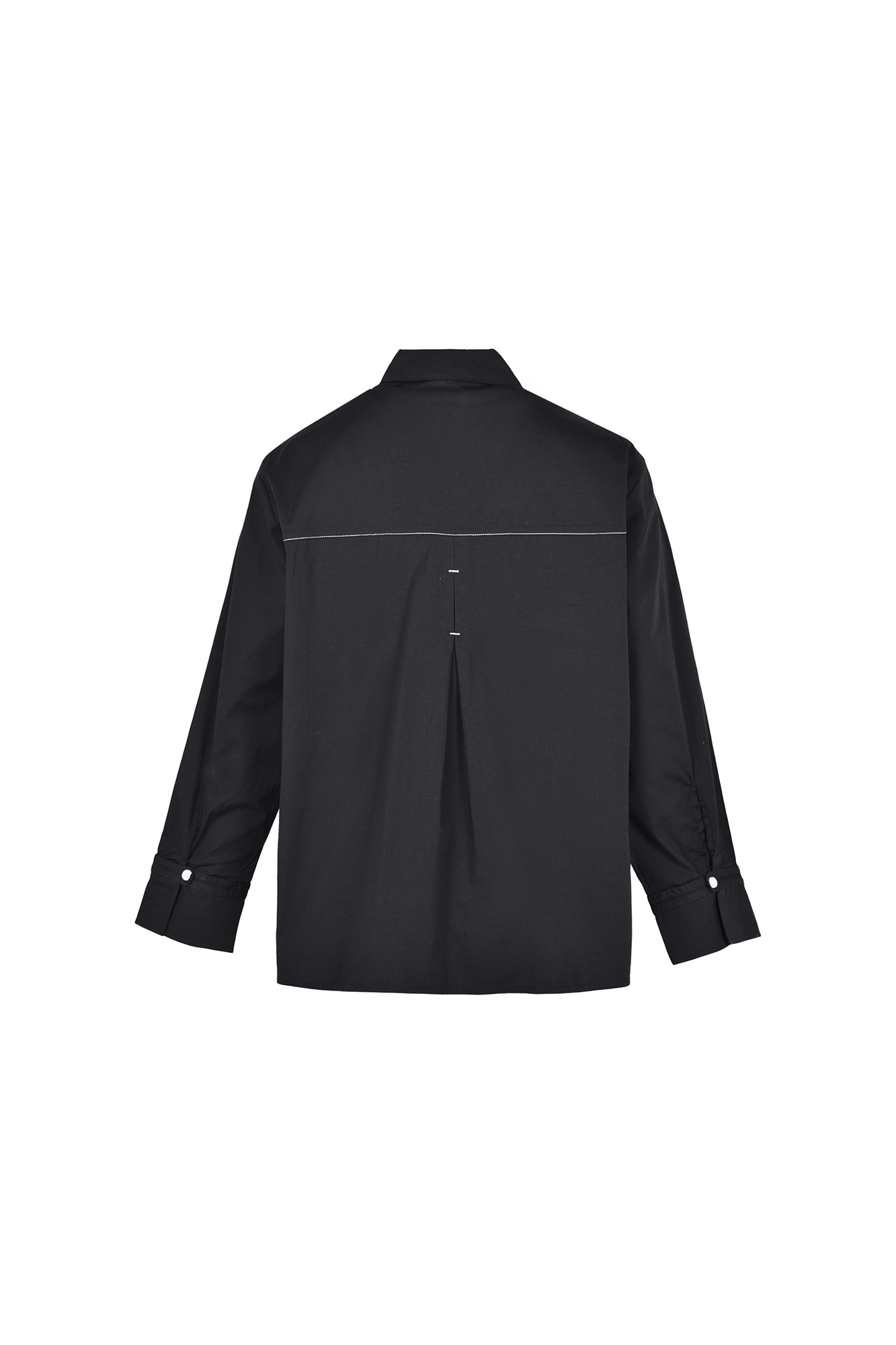 شومیزآستین بلند ساده زنانه