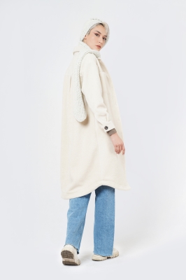 پالتو بلند ساده زنانه