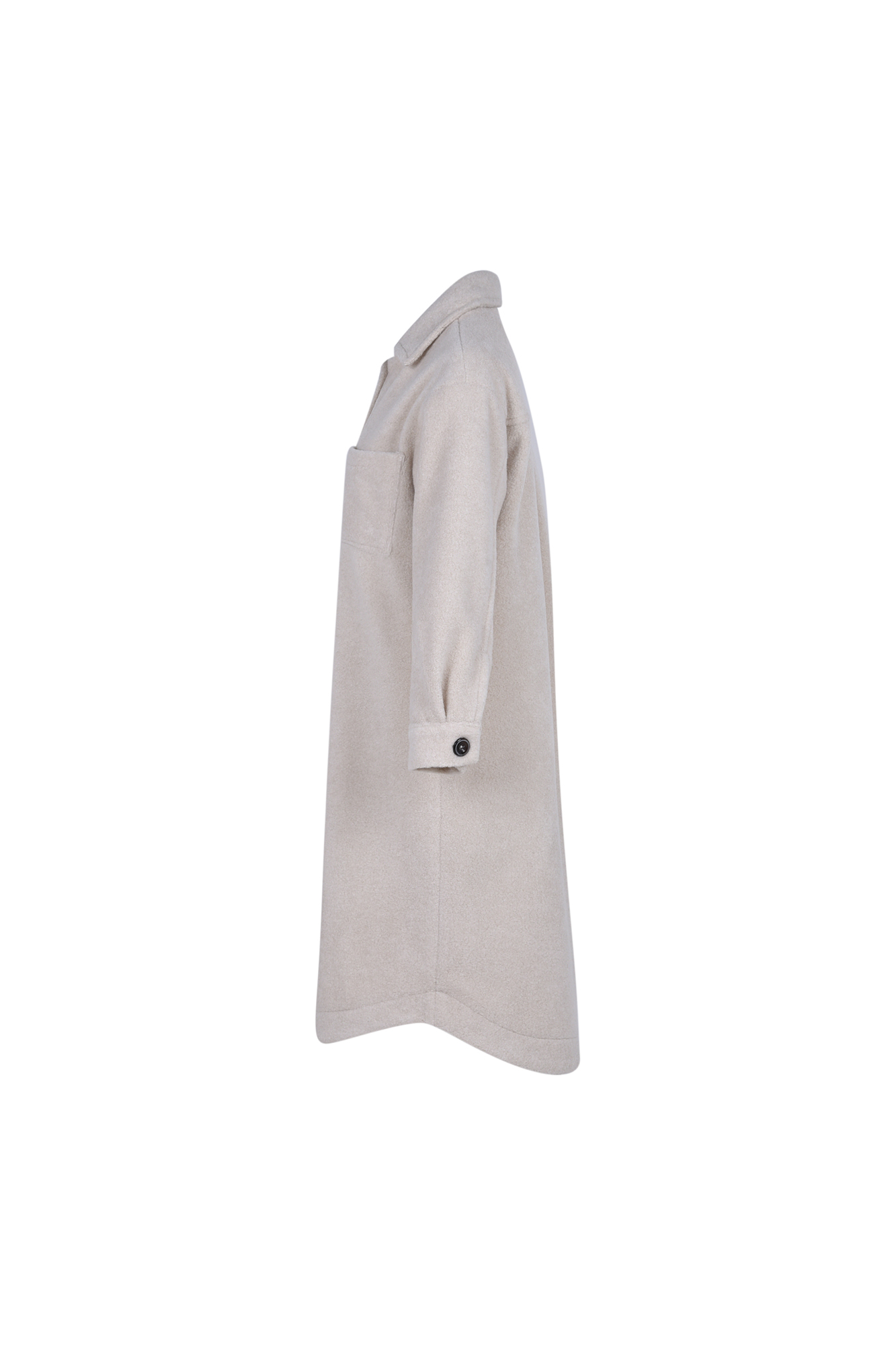 پالتو بلند ساده زنانه