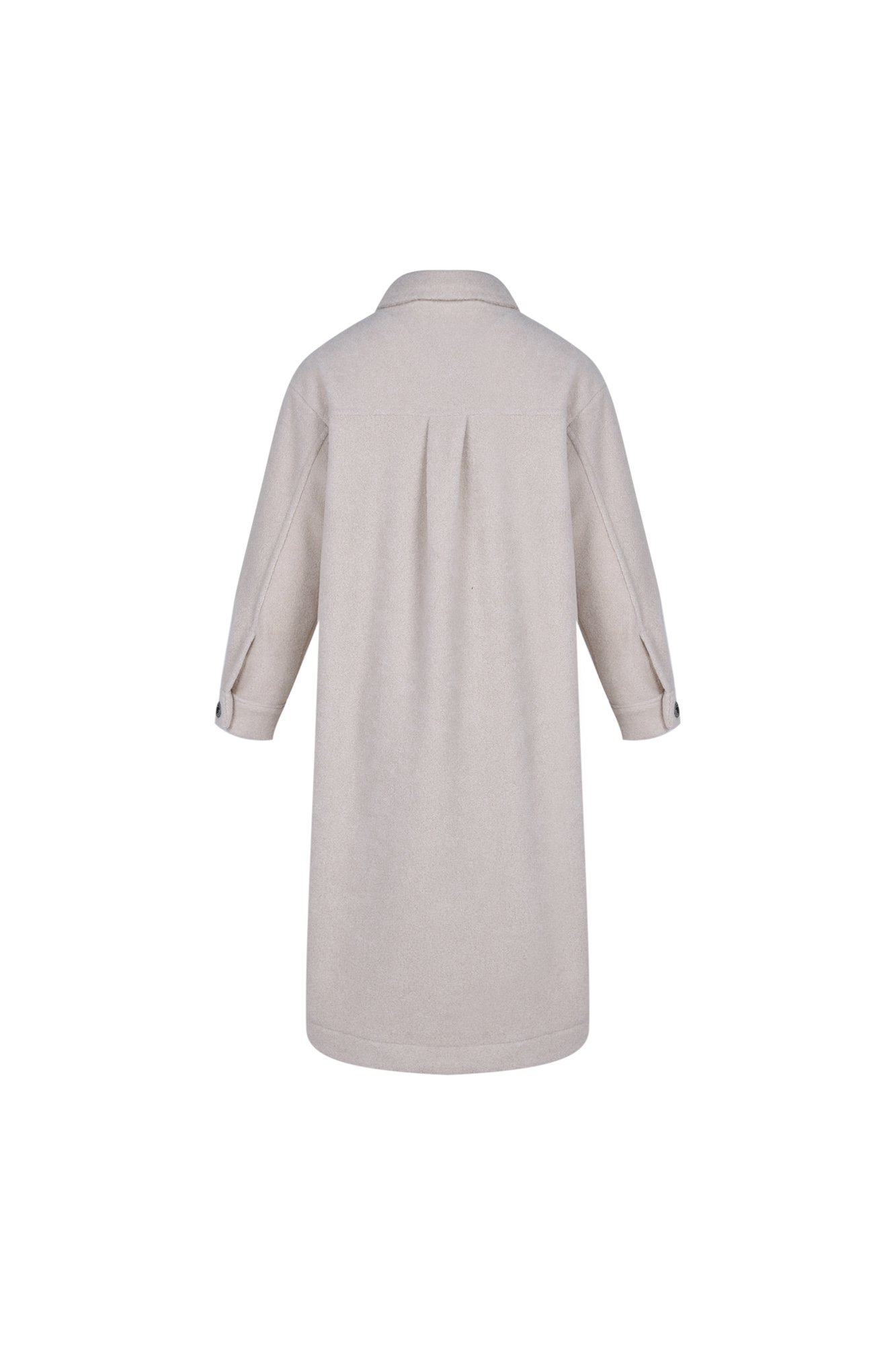 پالتو بلند ساده زنانه