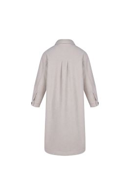 پالتو بلند ساده زنانه