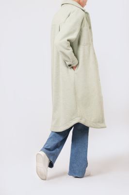 پالتو بلند ساده زنانه