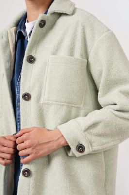 پالتو بلند ساده زنانه