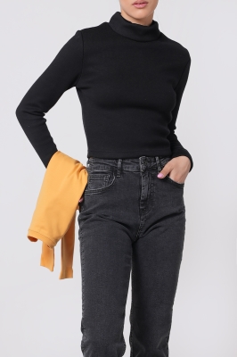 تیشرت آستین بلند ساده زنانه