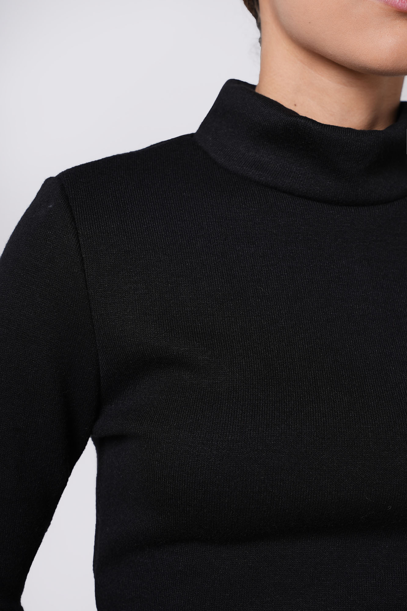 تیشرت آستین بلند ساده زنانه