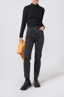 تیشرت آستین بلند ساده زنانه