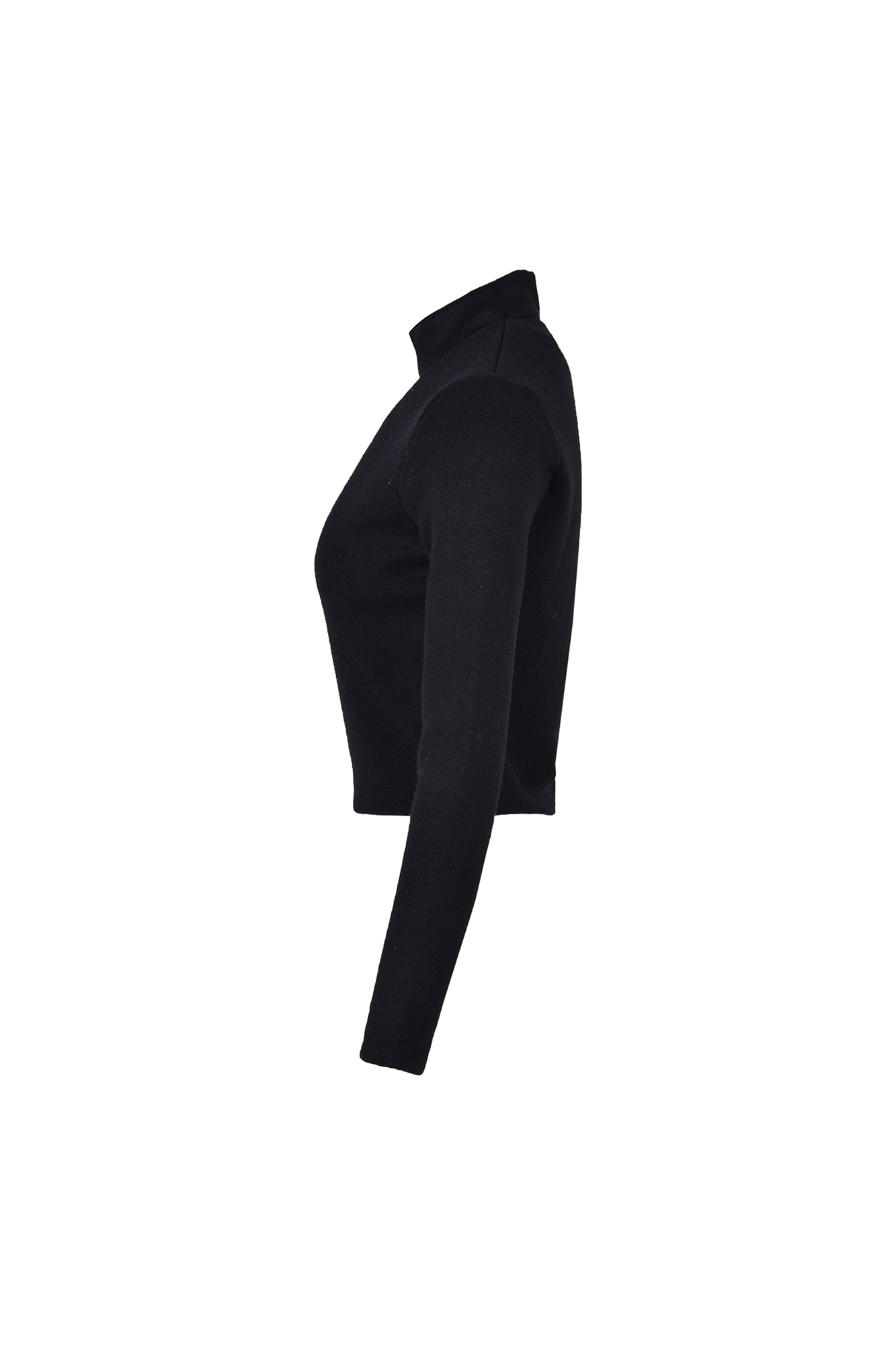 تیشرت آستین بلند ساده زنانه