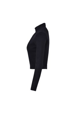 تیشرت آستین بلند ساده زنانه