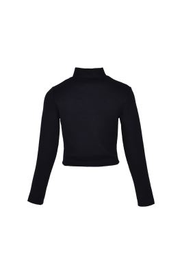 تیشرت آستین بلند ساده زنانه