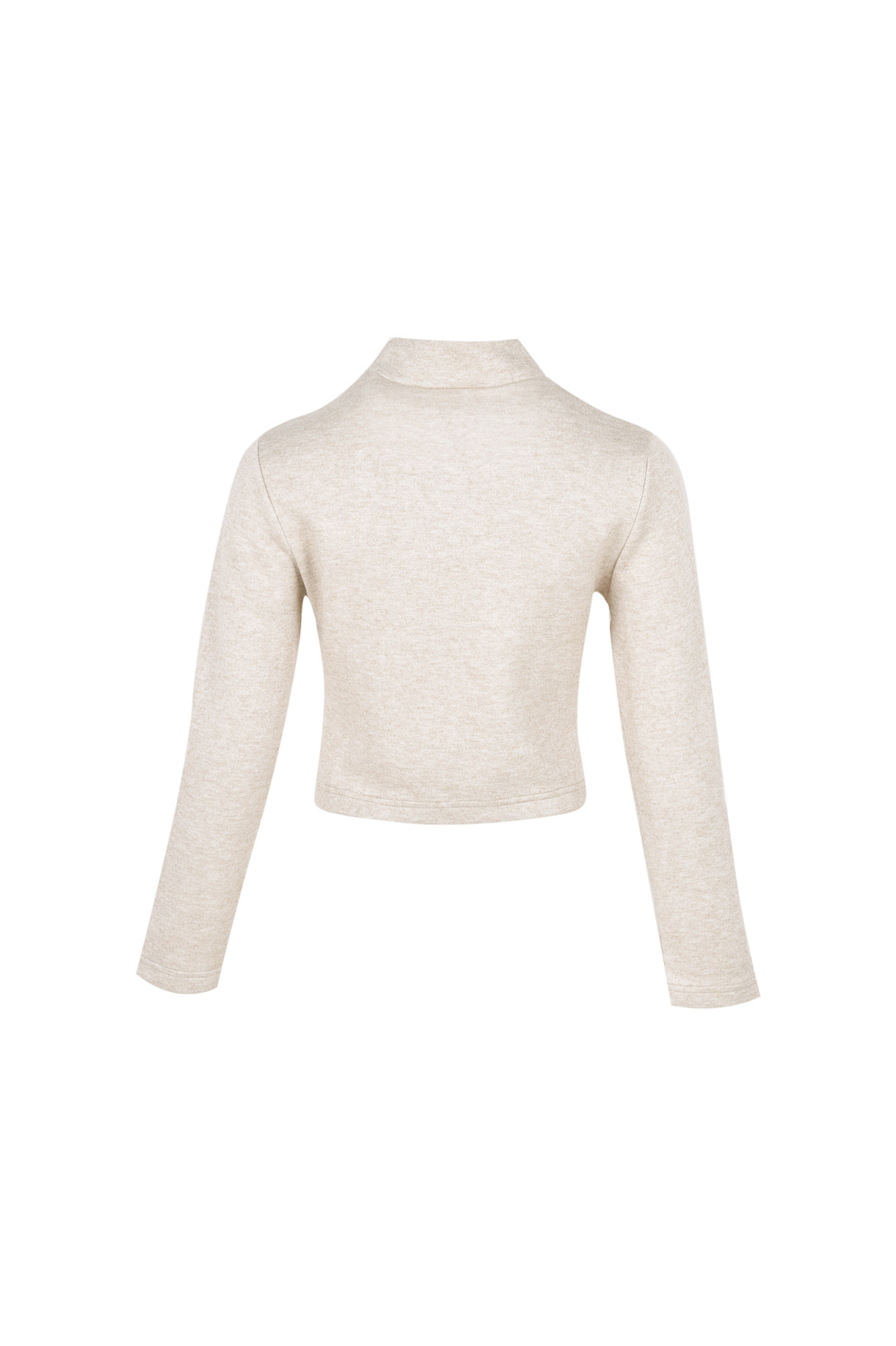 تیشرت آستین بلند ساده زنانه