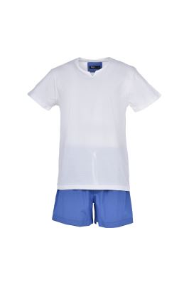 ست تیشرت-شلوارک طرحدار مردانه