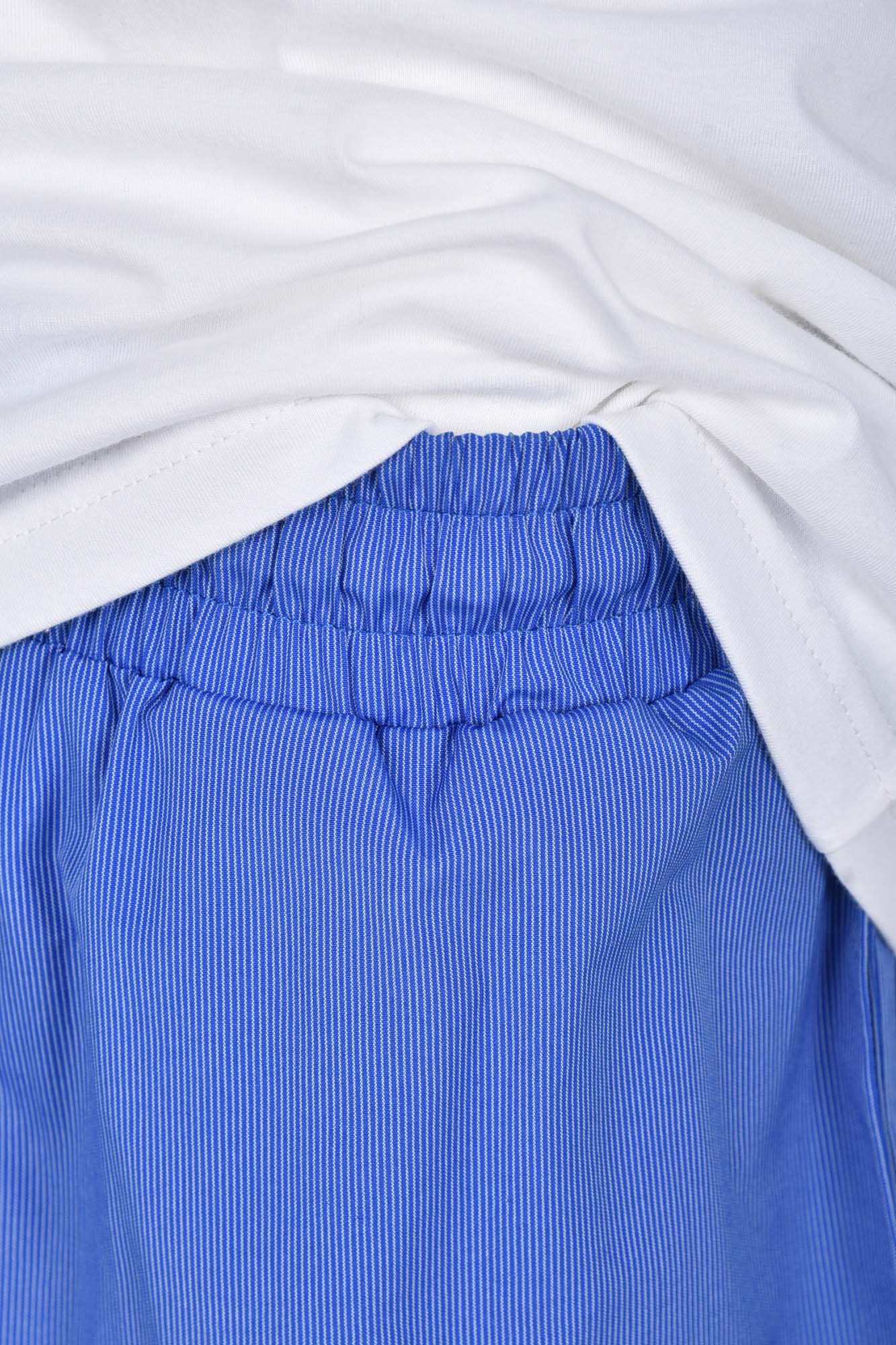 ست تیشرت-شلوارک طرحدار مردانه