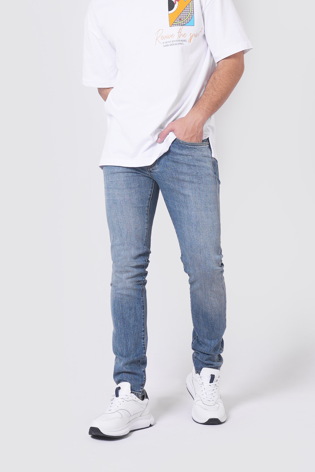 شلوار جین اسکینی