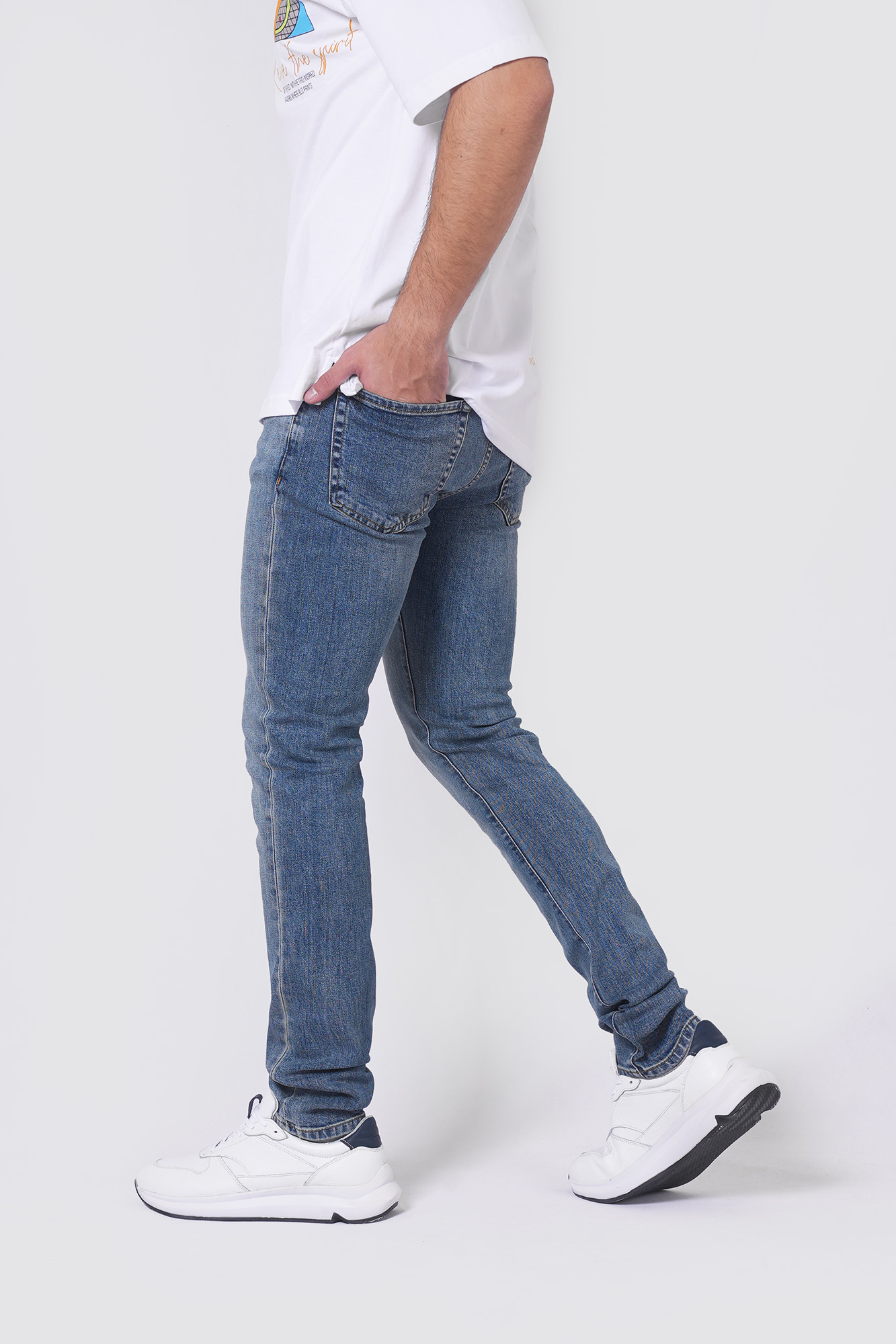 شلوار جین اسکینی