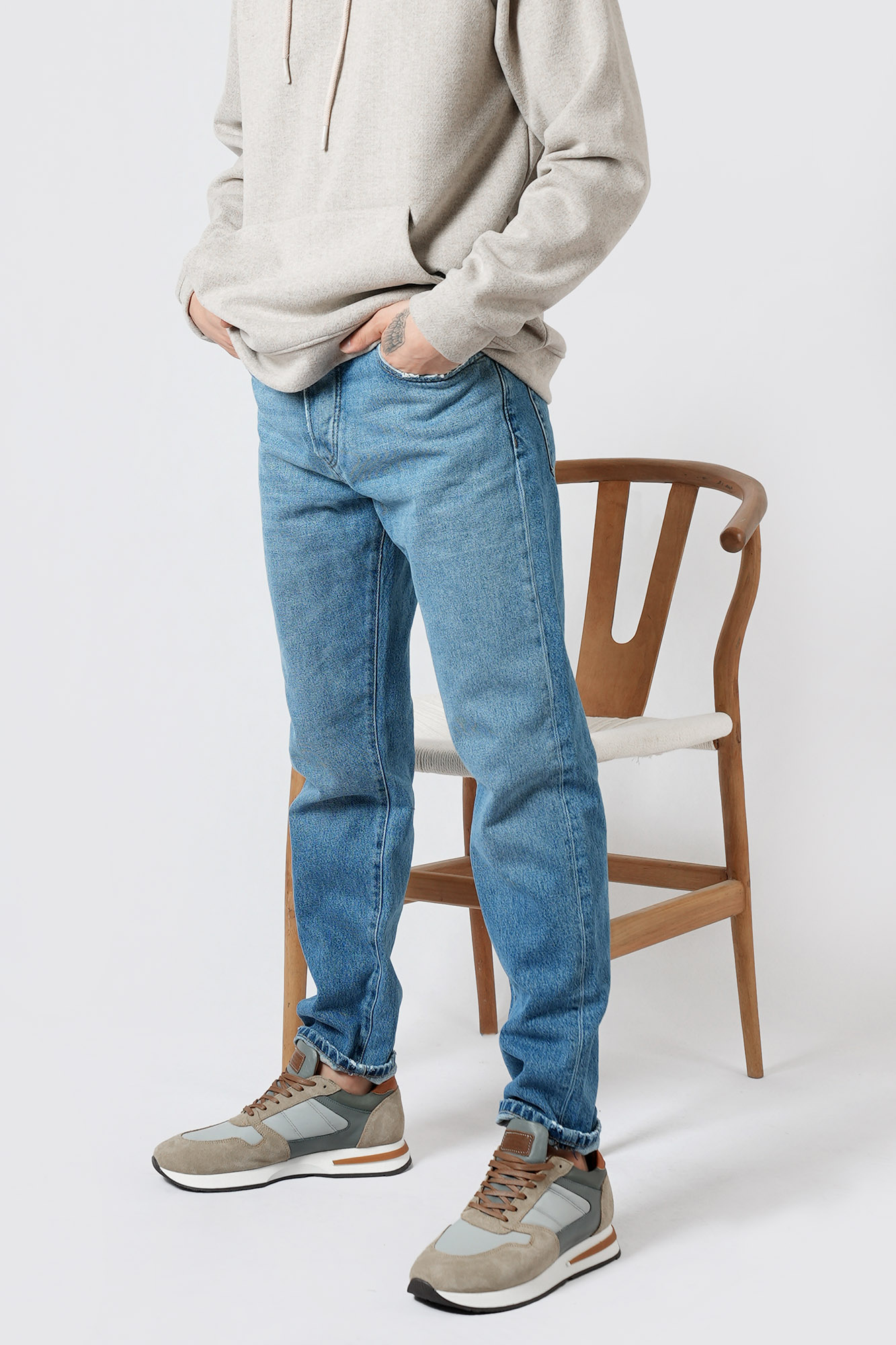 شلوار جین تپرد