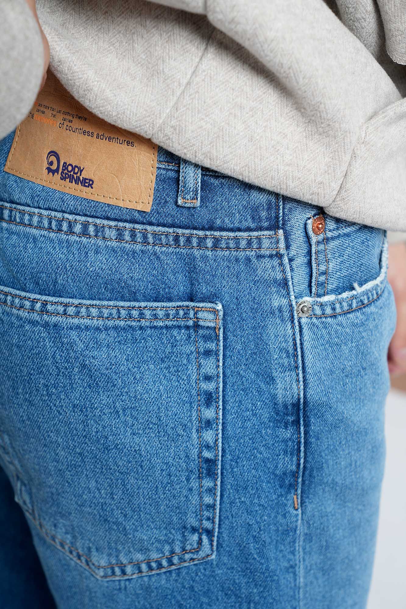 شلوار جین تپرد