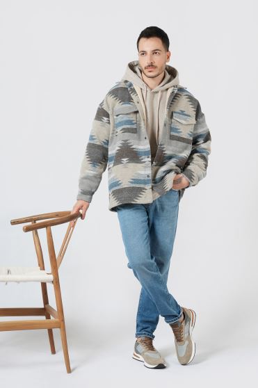 اورشرت طرحدار مردانه