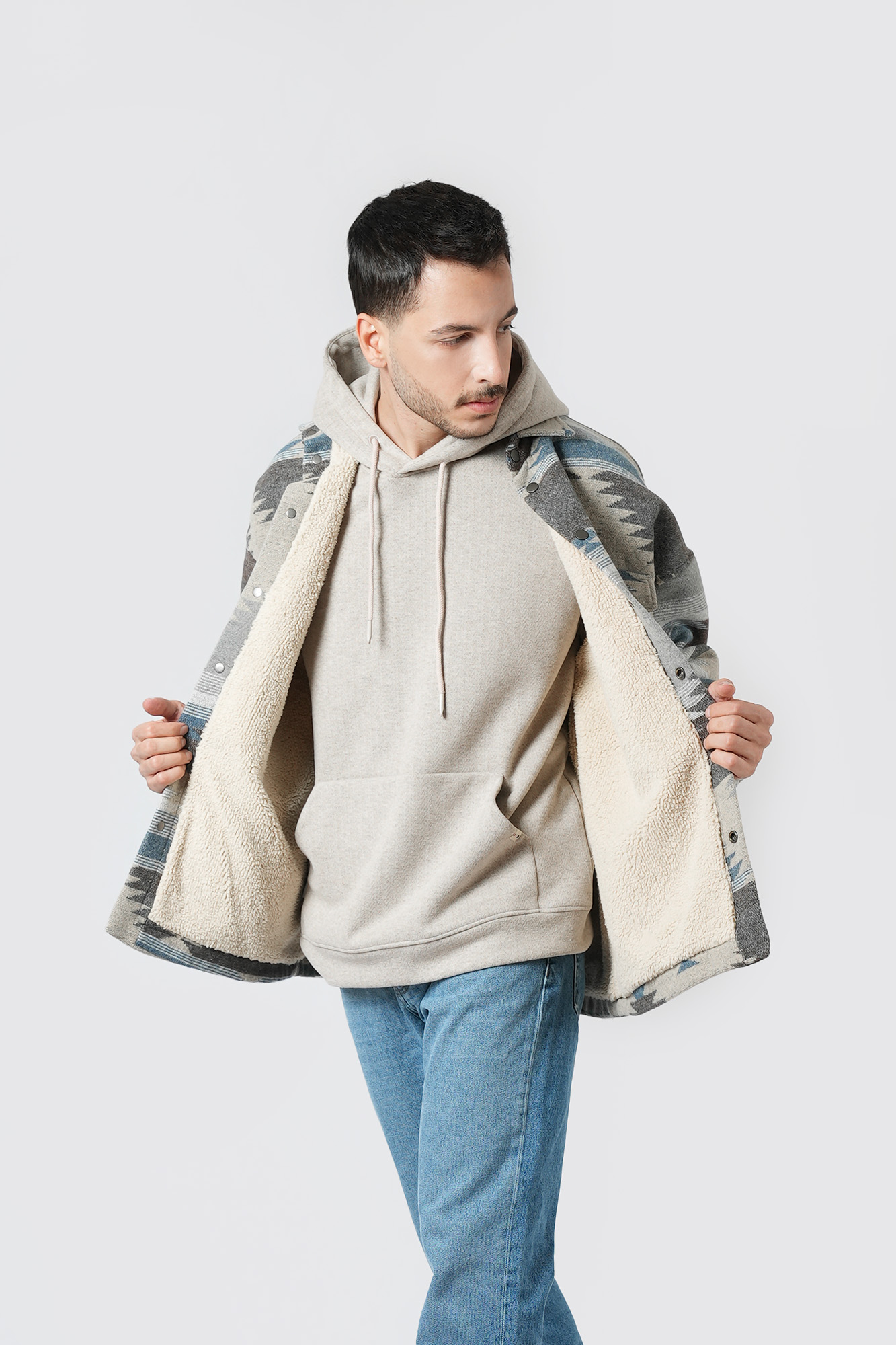 اورشرت طرحدار مردانه