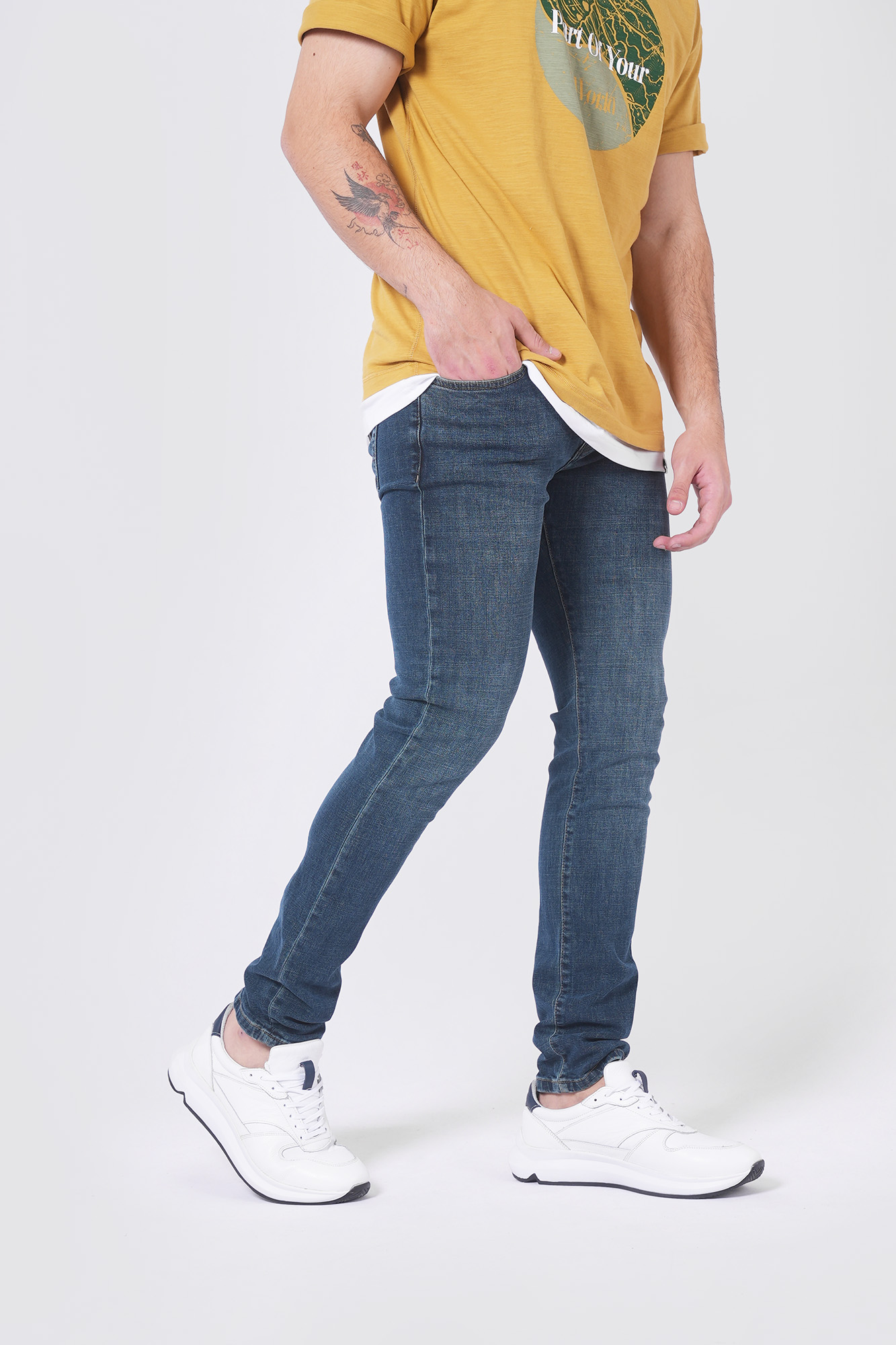 شلوار جین اسکینی