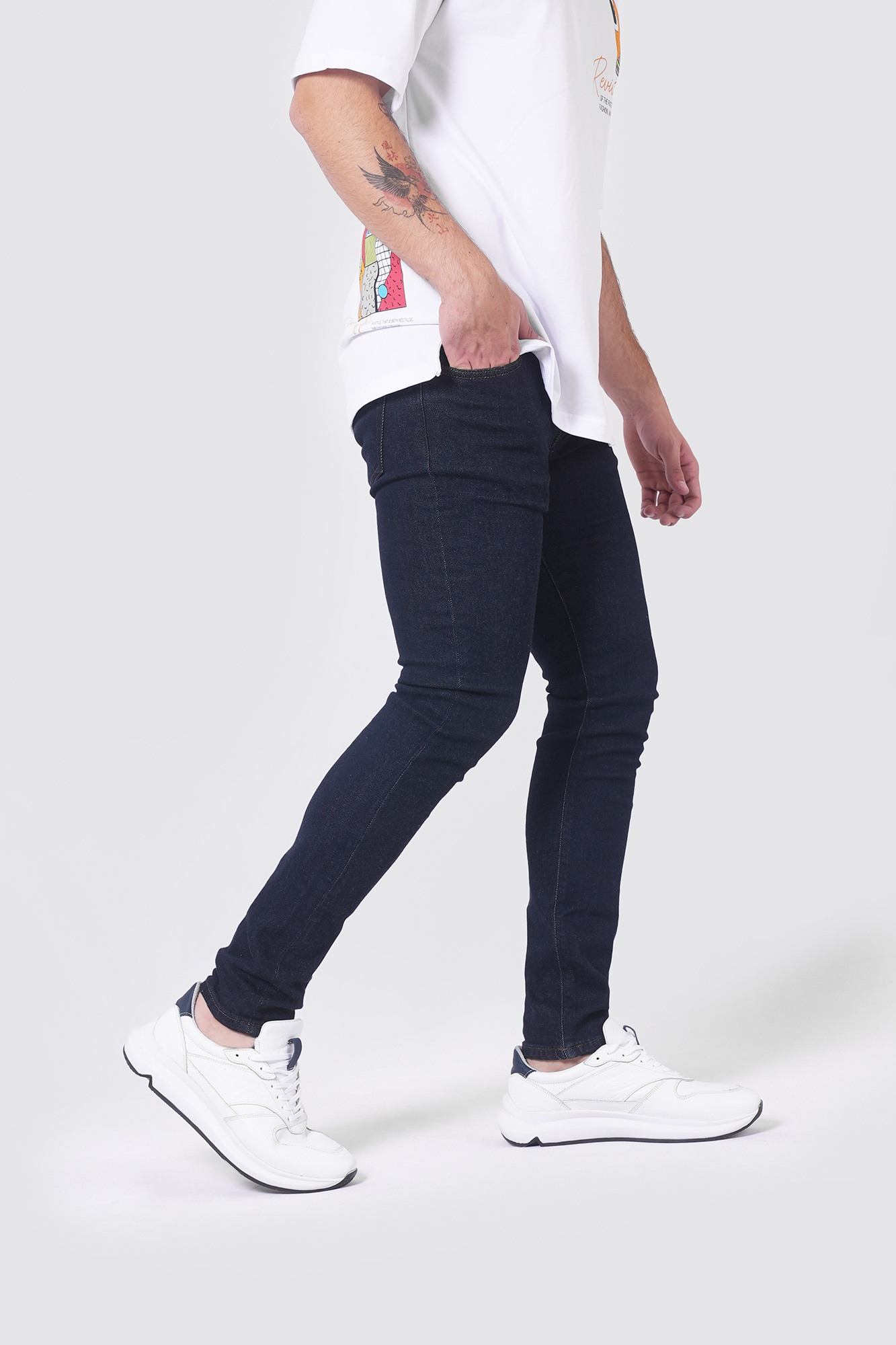 شلوار جین اسکینی