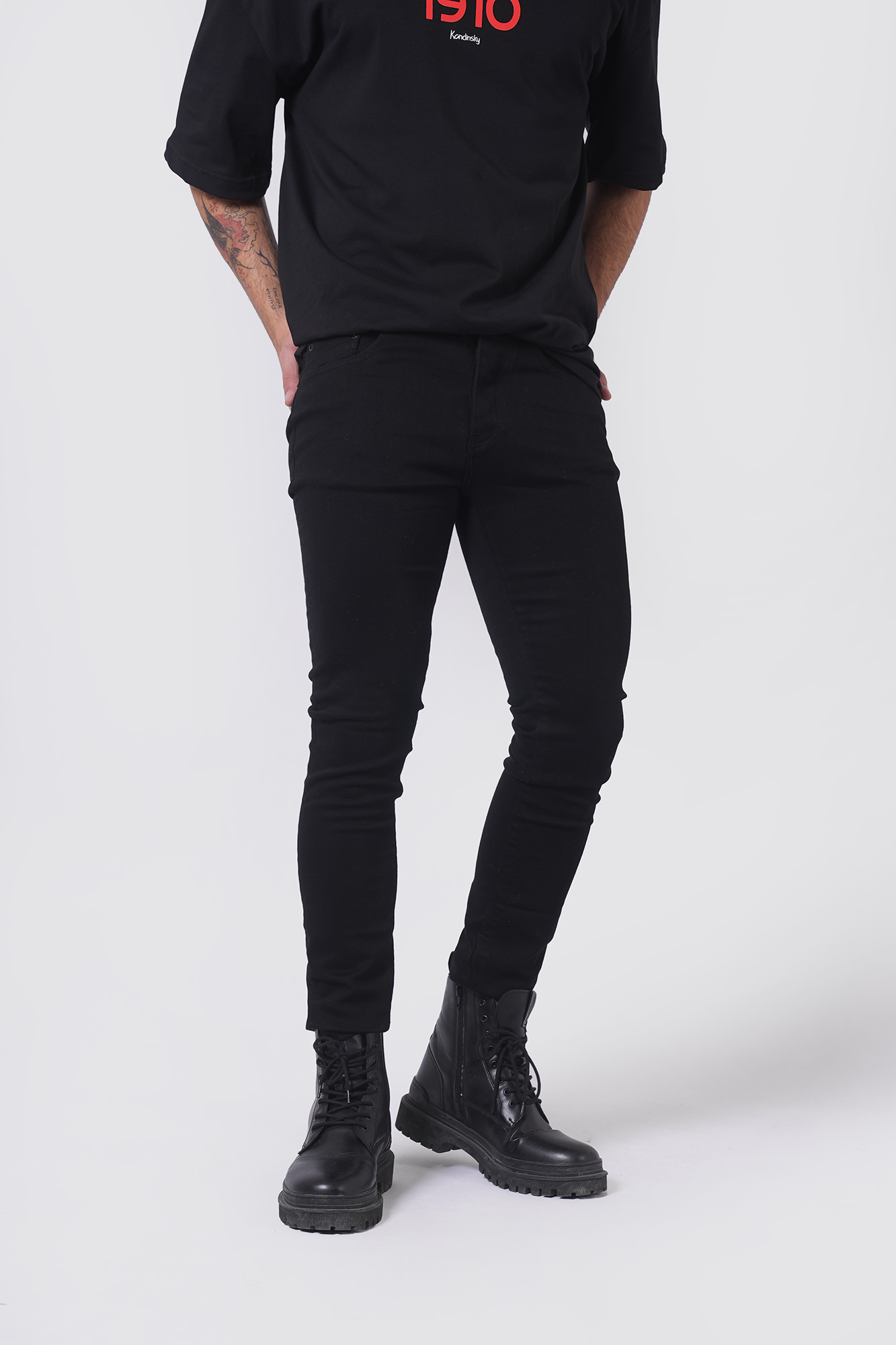 شلوار جین اسکینی