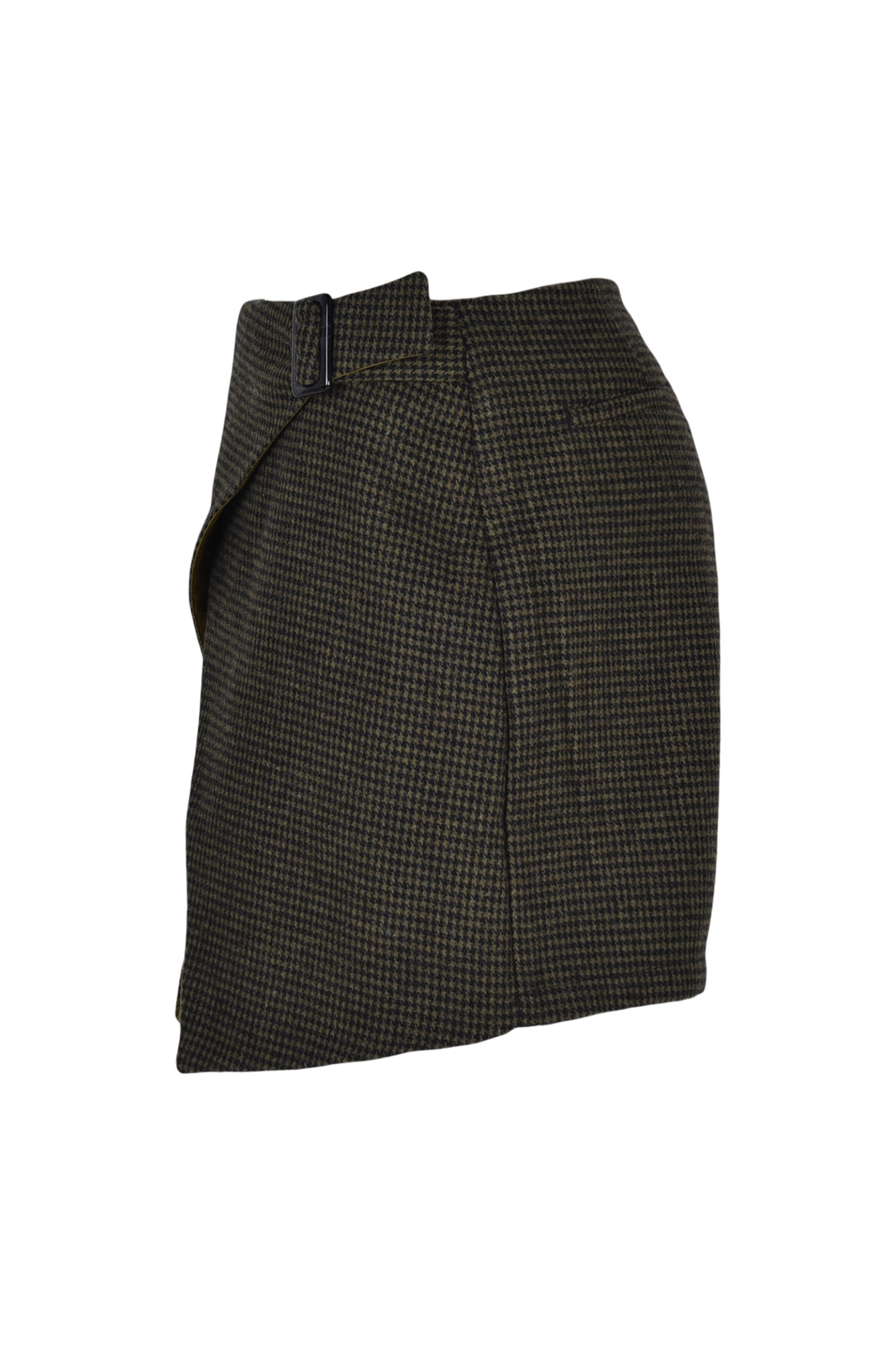 شلوارک چهارخانه زنانه