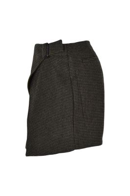 شلوارک چهارخانه زنانه