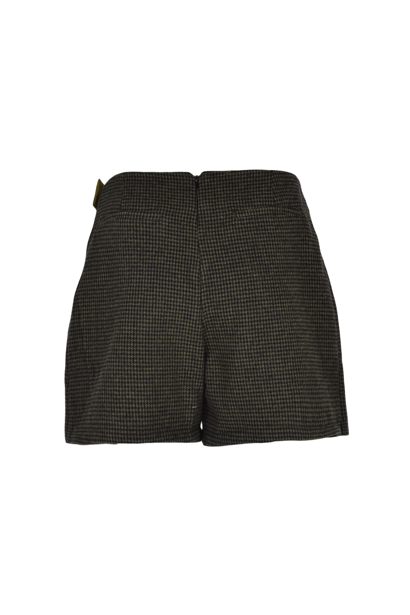 شلوارک چهارخانه زنانه