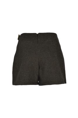 شلوارک چهارخانه زنانه