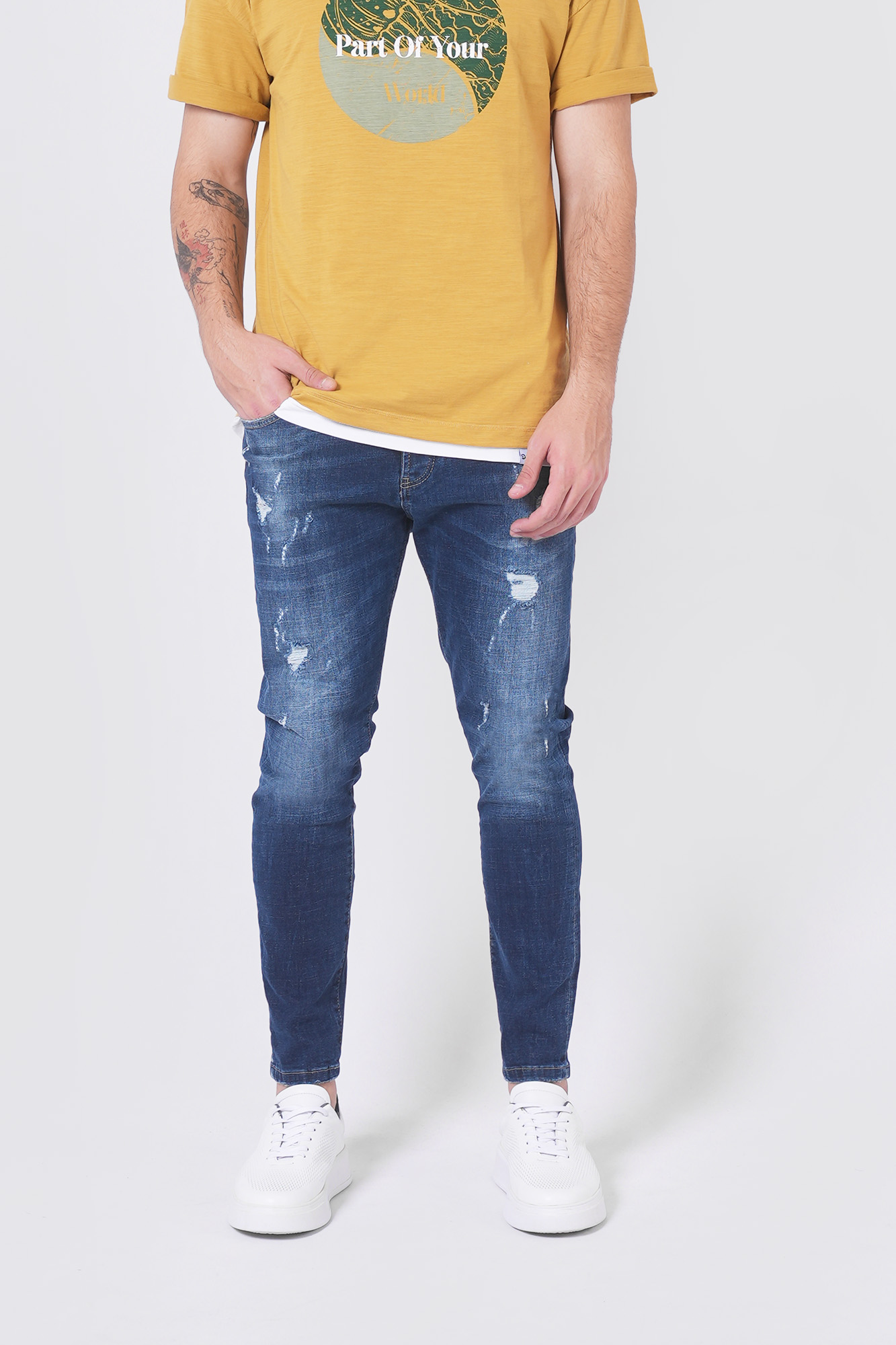 شلوار جین اسکینی