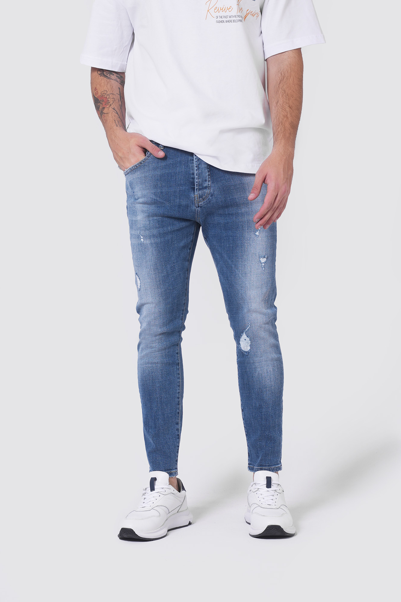 شلوار جین اسکینی