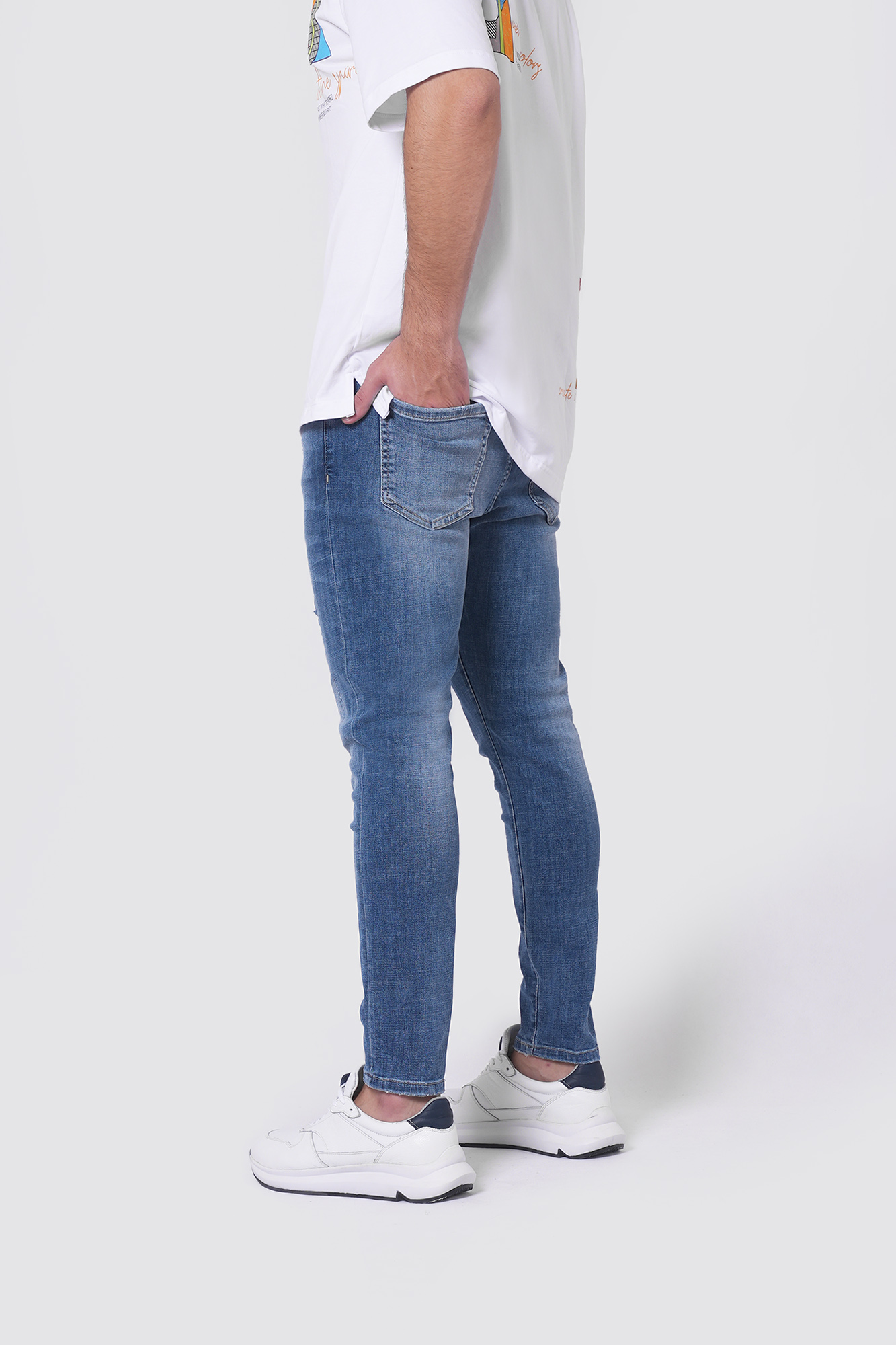 شلوار جین اسکینی