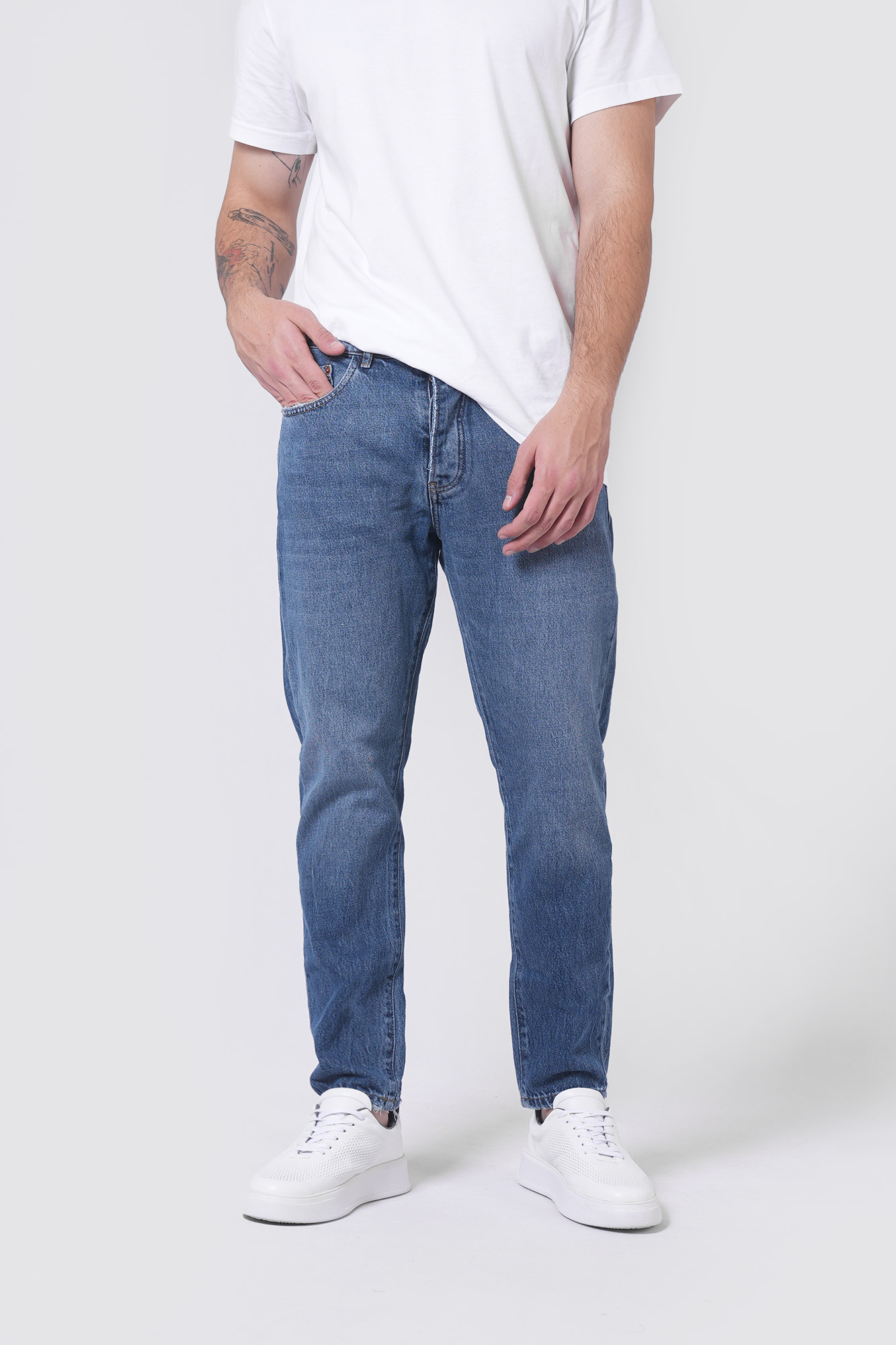 شلوار جین تپرد