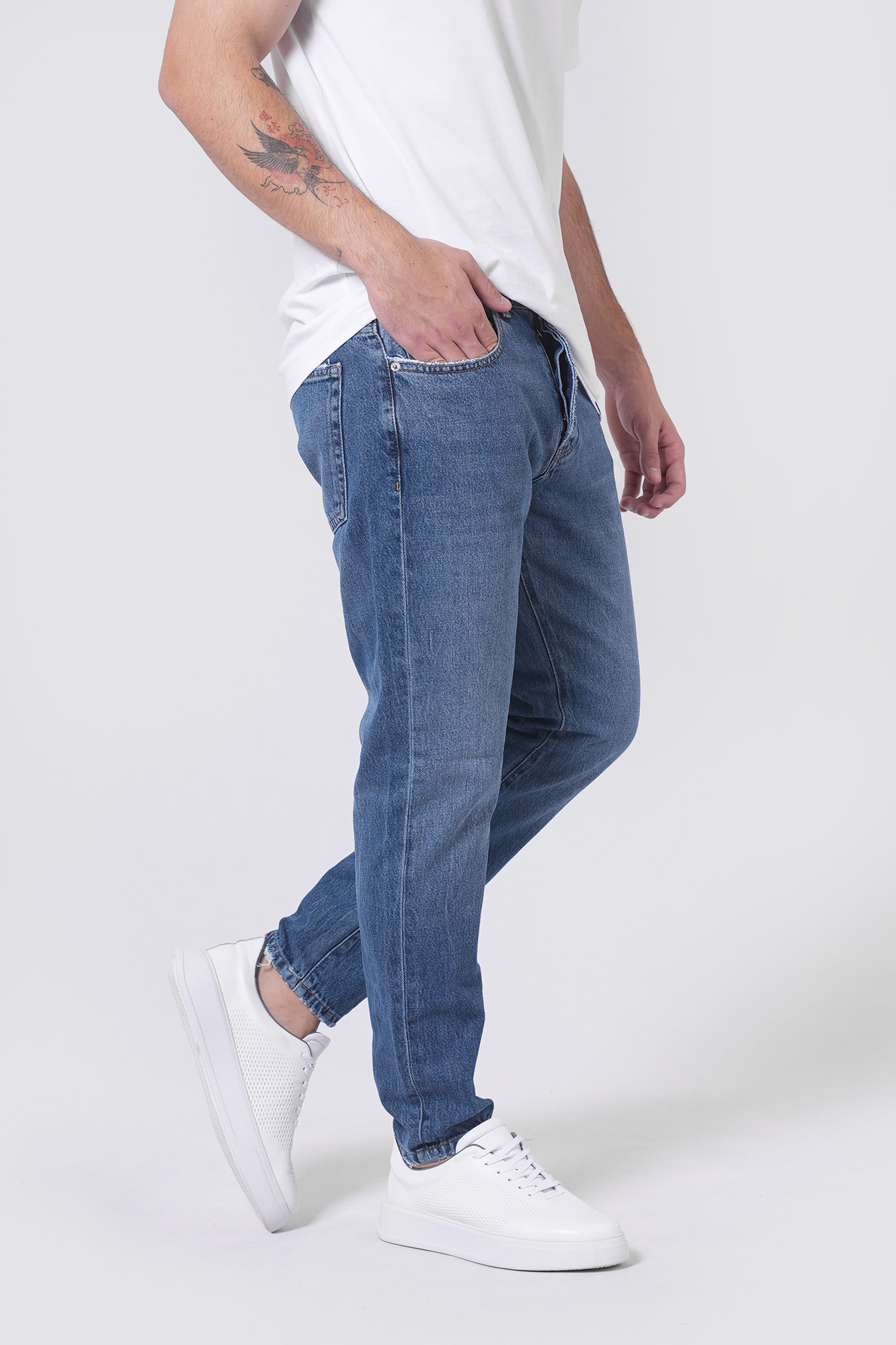 شلوار جین تپرد