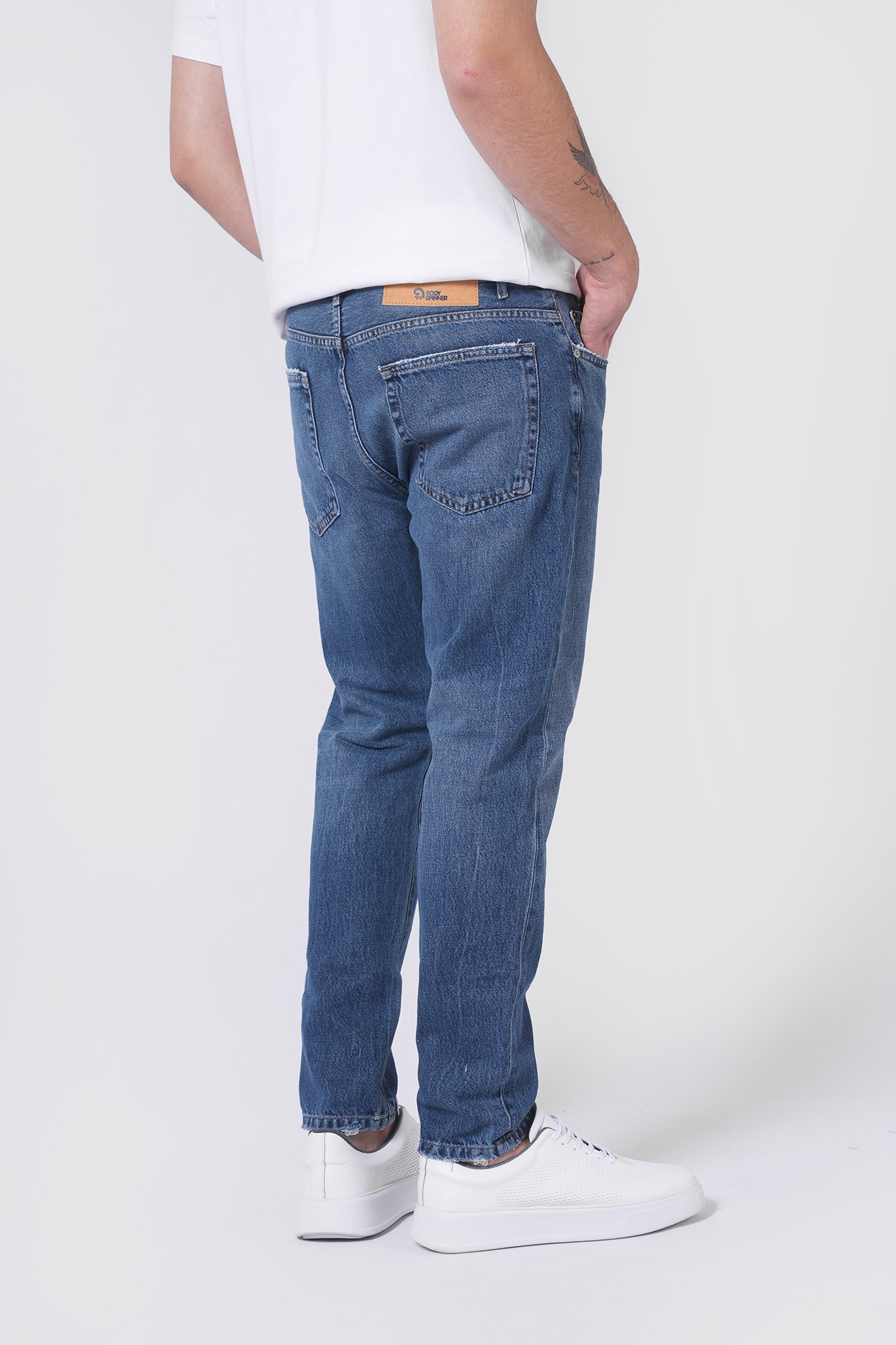 شلوار جین تپرد