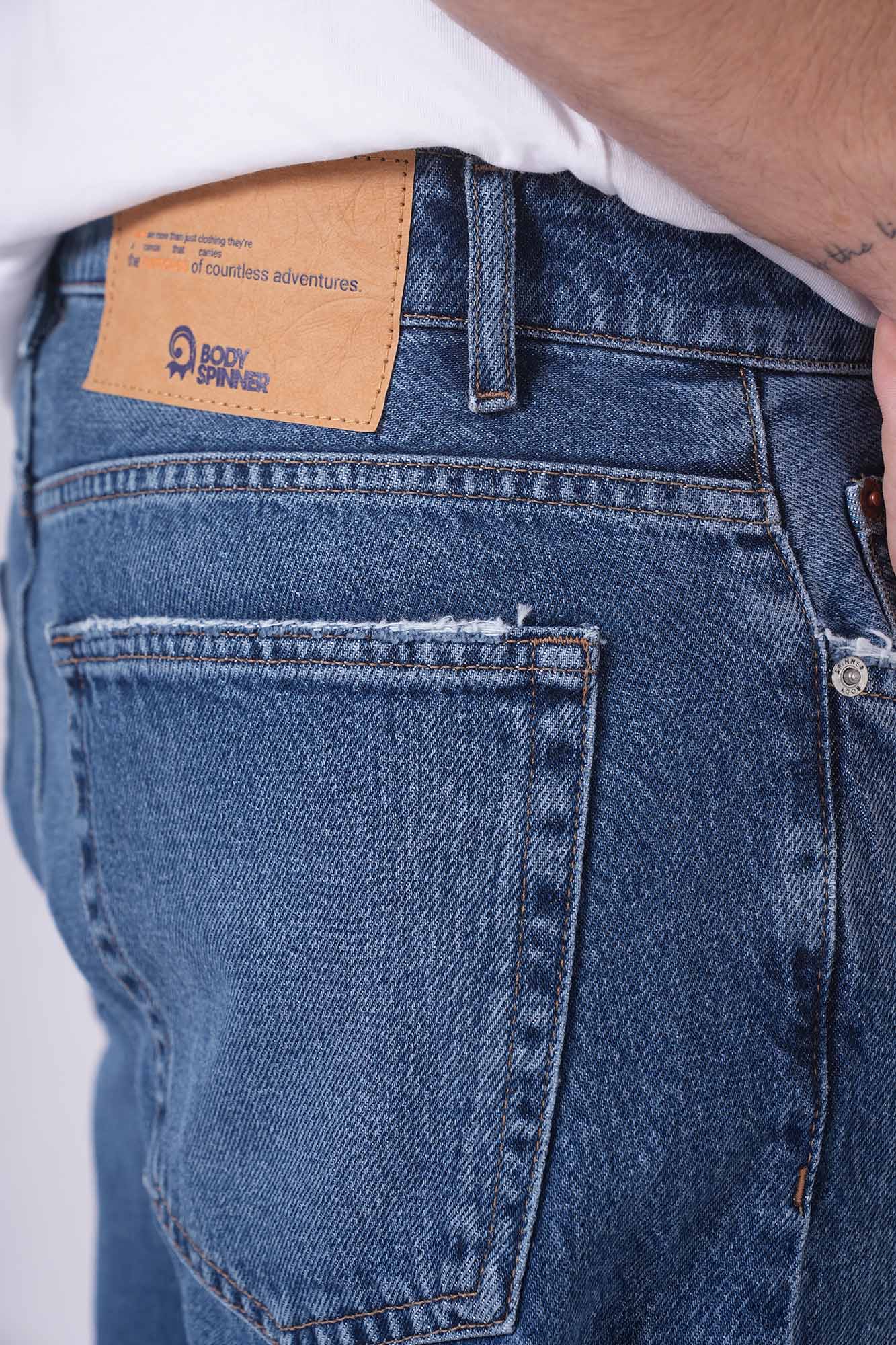 شلوار جین تپرد