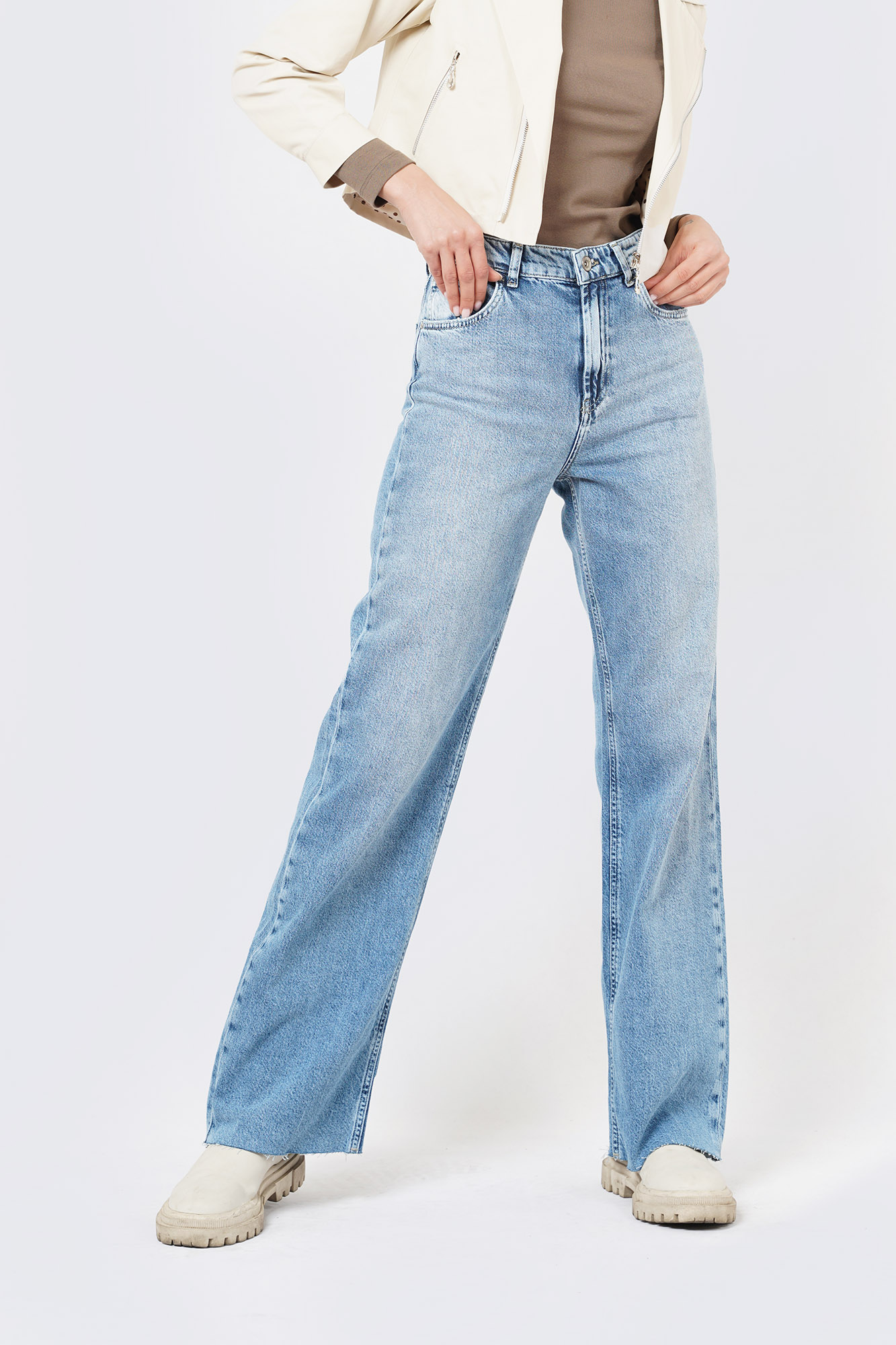 شلوار جین واید