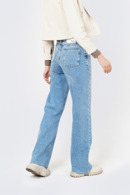 شلوار جین واید