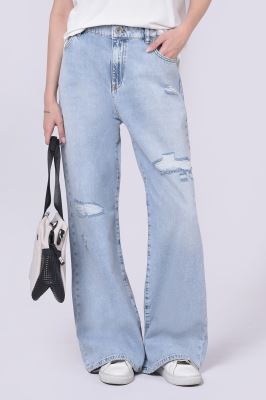 شلوار جین واید