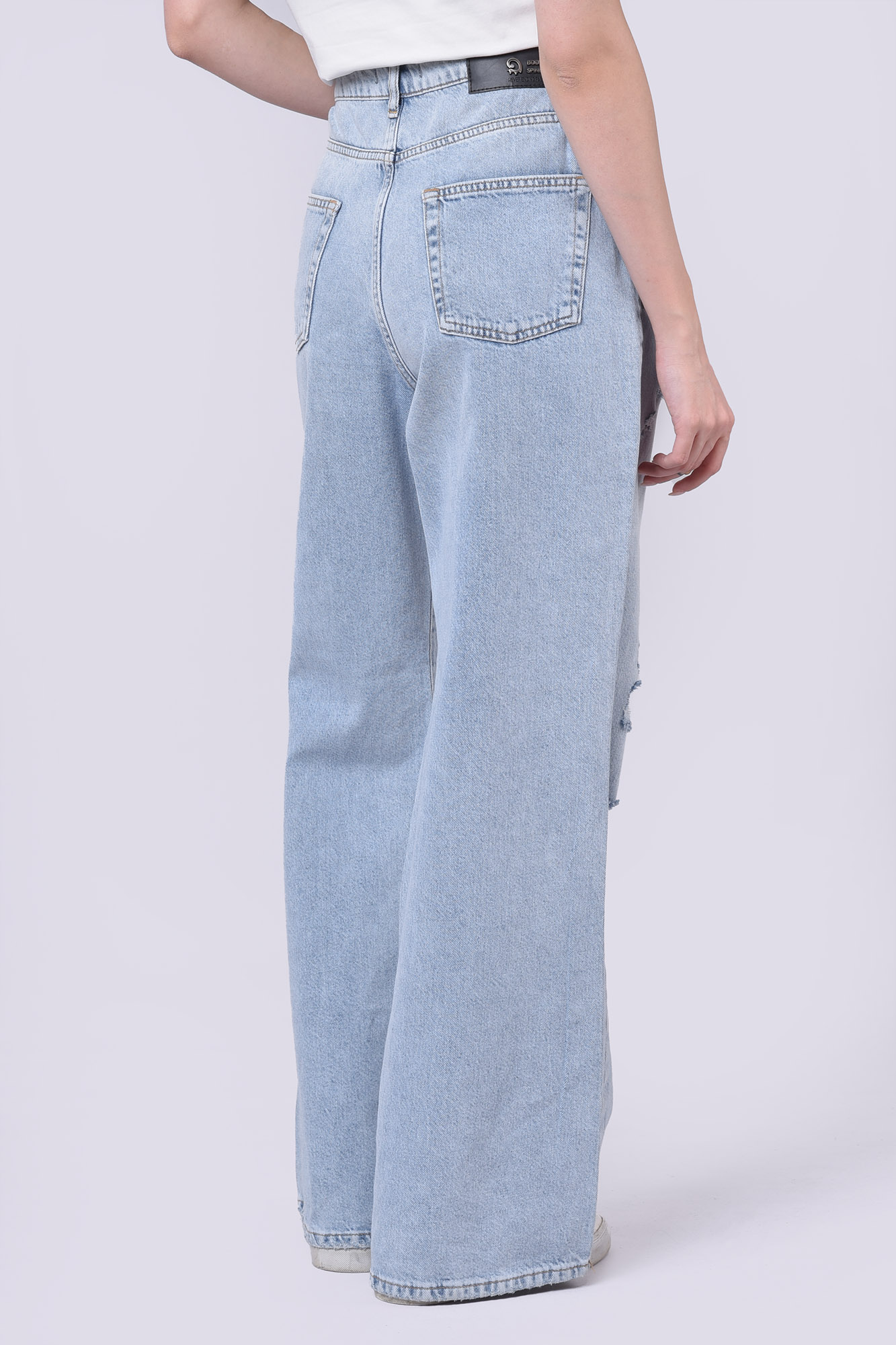 شلوار جین واید