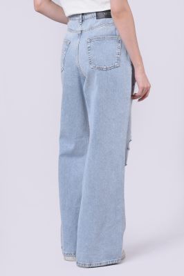 شلوار جین واید