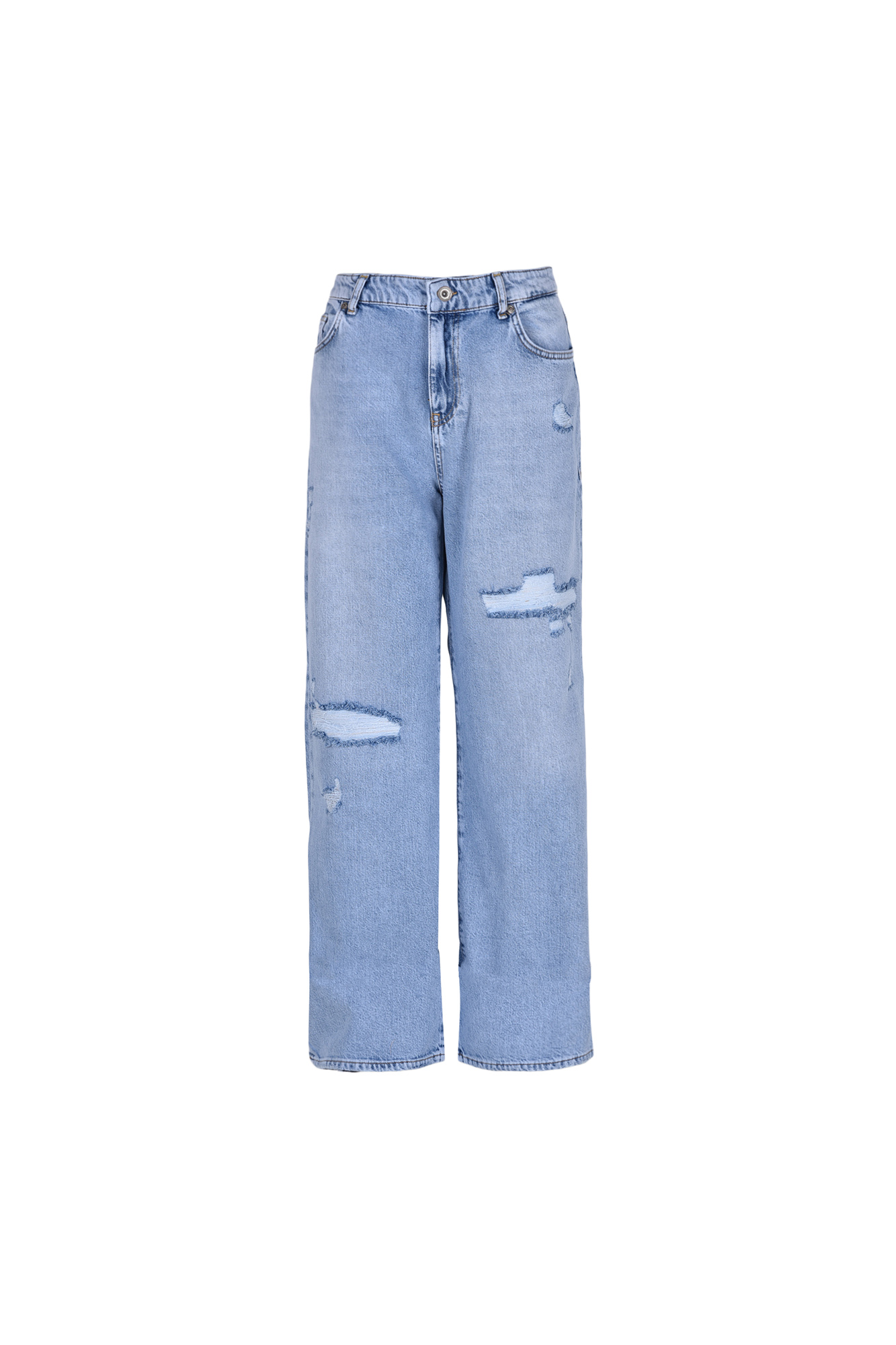 شلوار جین واید