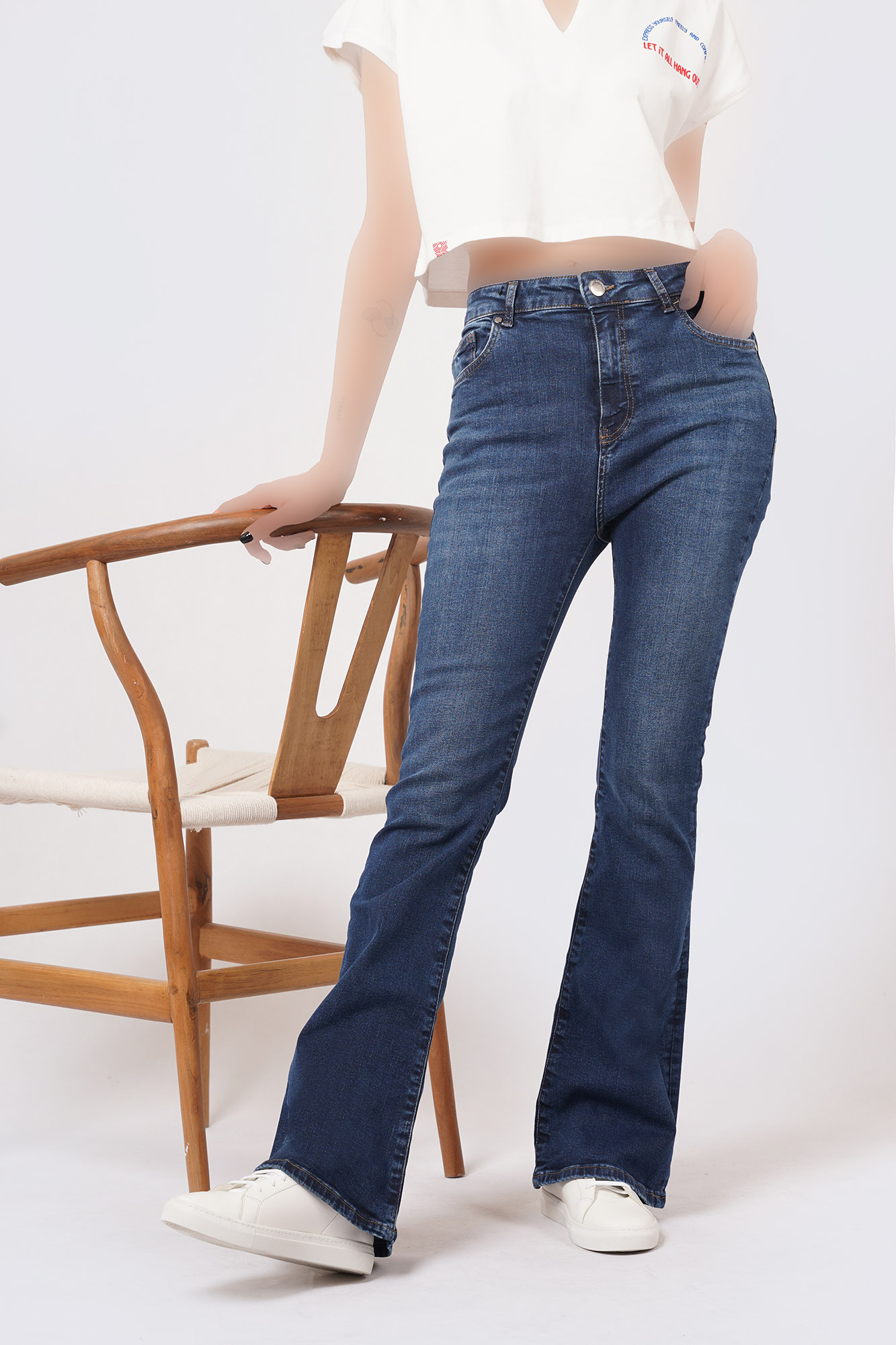 شلوار جین بوت کات